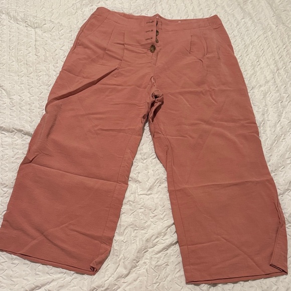 Loft High Rise Wide-Leg Pants - Picture 1 of 6